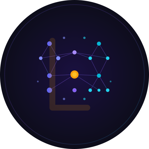 Leja avatar — een graph-met-letter-L